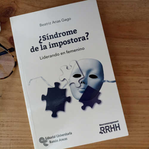 Síndrome de la impostora - Libro - Beatriz Arias - Liderando en femenino